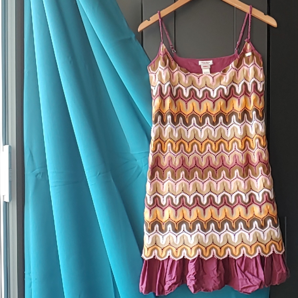 Miss Sixty Lace Patterned Dress